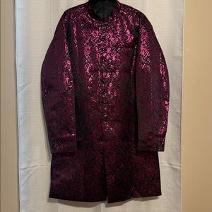 NWOT! Men’s Jacquard Silk Long Kurta